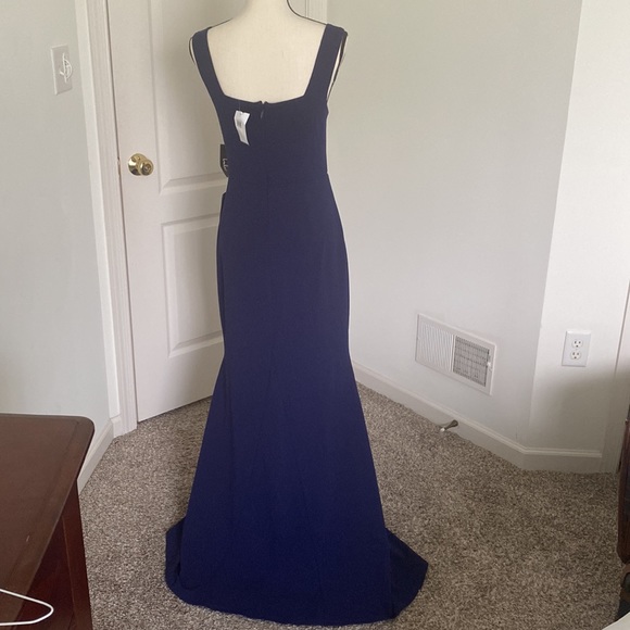 Brand new with tag navy blue lulus sweetest thing dress - Picture 2 of 9